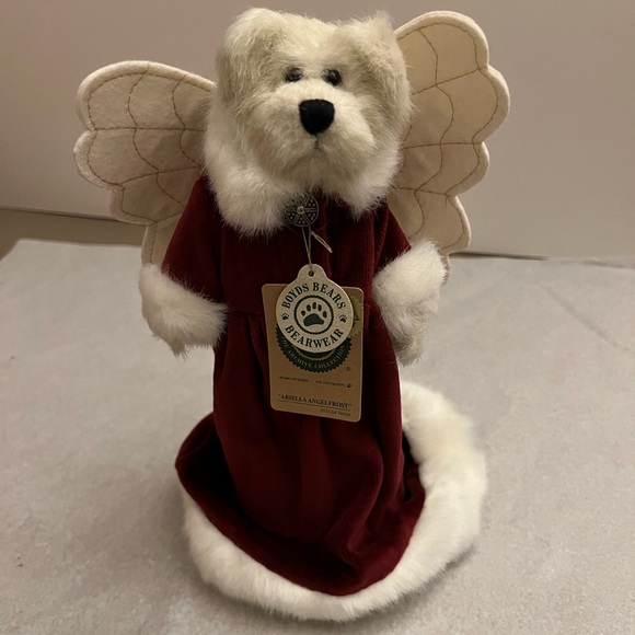 Boyds Bear Christmas Tree Topper - Picture 1 of 4